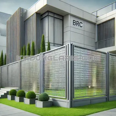 harga terbaru pagar brc jogja